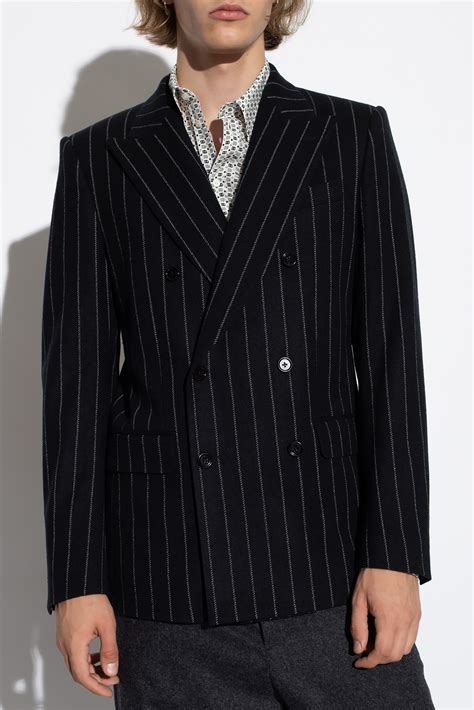 dolce & gabbana blazer men's